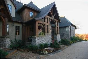 Timber & Stone Residence
