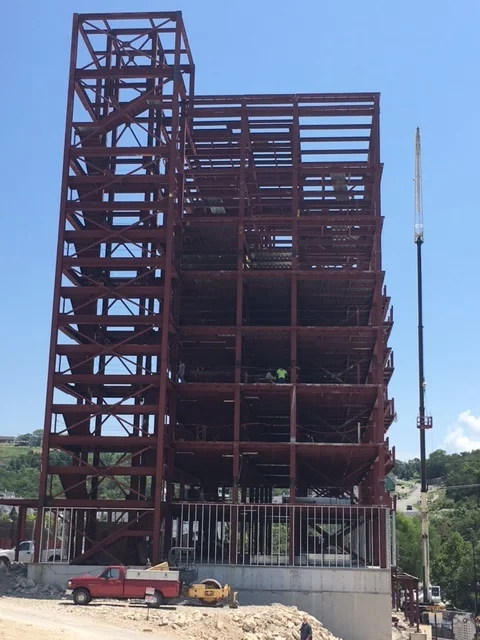 Structural Steel Building